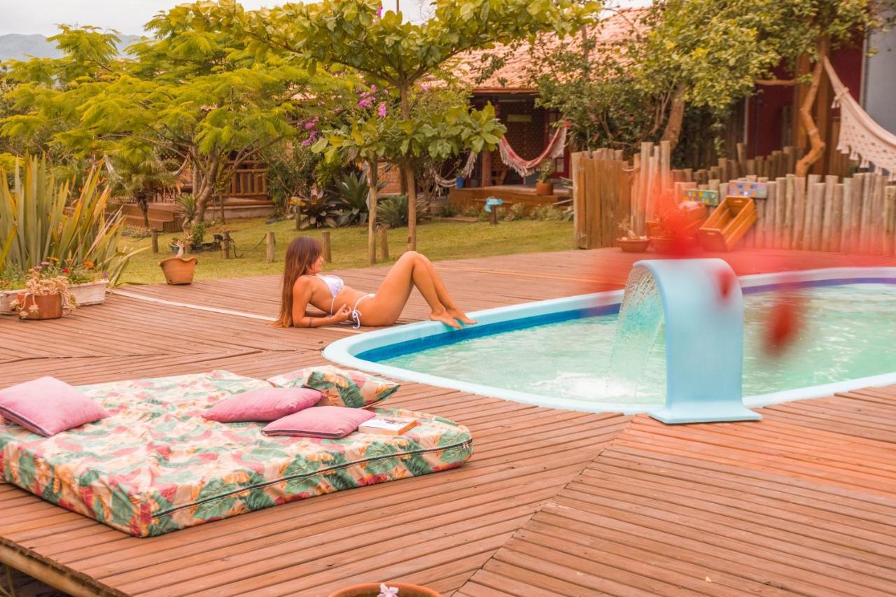 Pousada Waikiki Прайя-ду-Роза Экстерьер фото